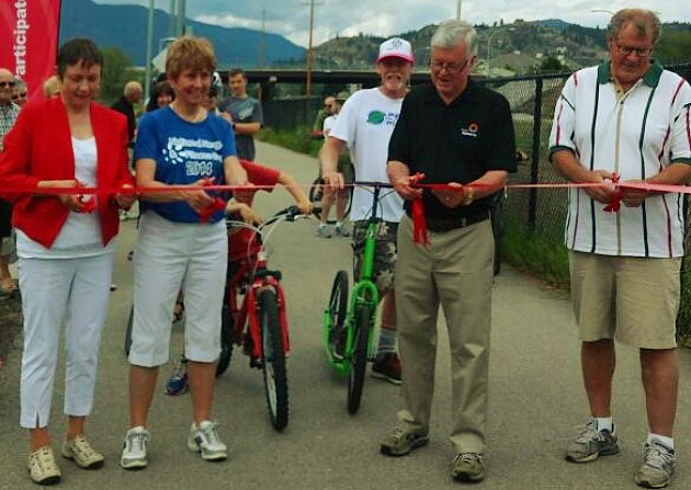 Kelowna opens phase 2 of Rails with Trails