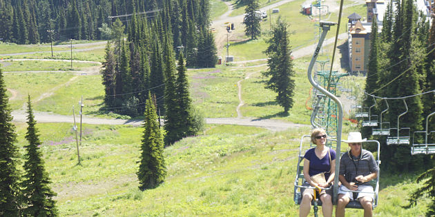 Drink Mile High Wine at Silver Star Mountain