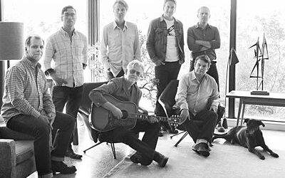 Free outdoor concert featuring Blue Rodeo