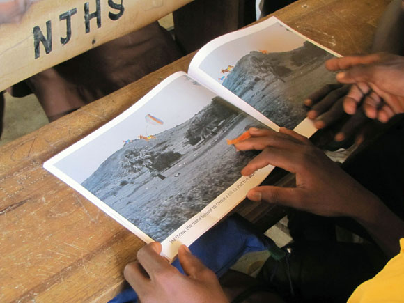 Ghana children’s verbal stories turned into school books