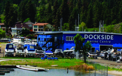 New lakefront home for Dockside Marine Centre