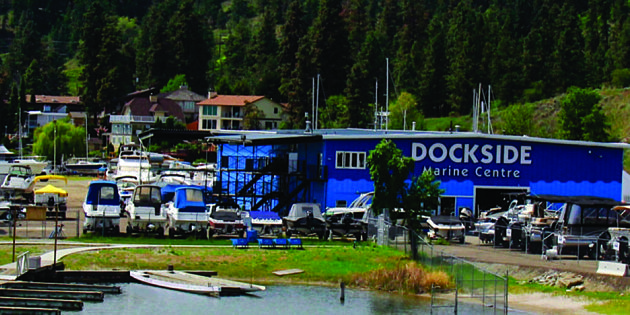 New lakefront home for Dockside Marine Centre