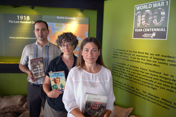UBC sponsors Canadian war literature world conference in Ottawa