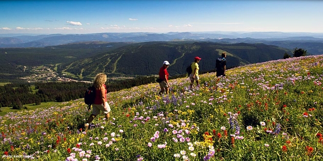 Sun Peaks hosts Canada’s Alpine Blossom Festival