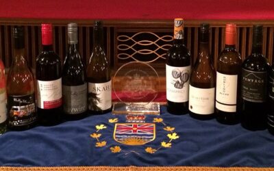 Lieutenant Governor presents wine awards