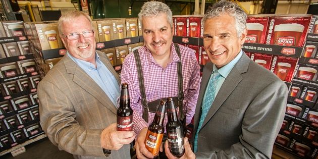 4.4 Million Invested in Okanagan Craft Brewery