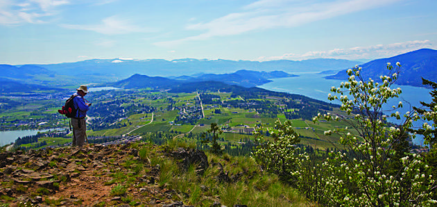 Hike Spion Kop Trails