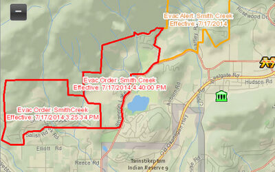 West Kelowna crews monitor fire lines: 2,500 residents remain evacuated