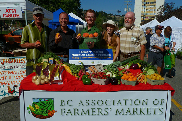 New farmers’ market funds support healthy living for seniors