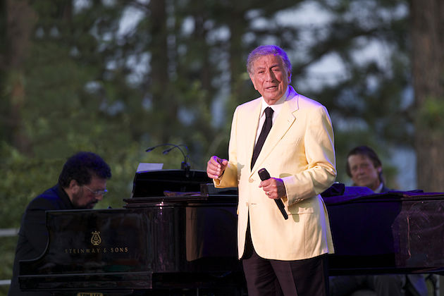 I Left my Heart at Mission Hill with Tony Bennett