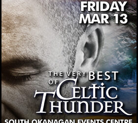 Celtic Thunder returns to Penticton with Best Tour