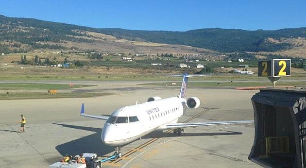 Kelowna begins daily non-stop flights to San Francisco