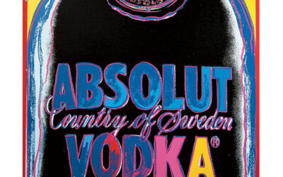 Absolut Launches Limited edition Andy Warhol Bottle