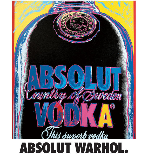 Absolut Launches Limited edition Andy Warhol Bottle