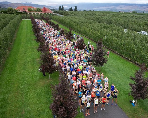 Kelowna Hosts Wine Country Marathon