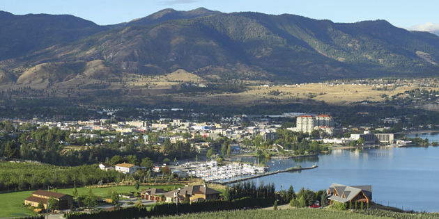 WestJet flys to wine country; inaugural Penticton flight