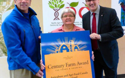 Celebrating 100 years of research at Summerland agriculture centre