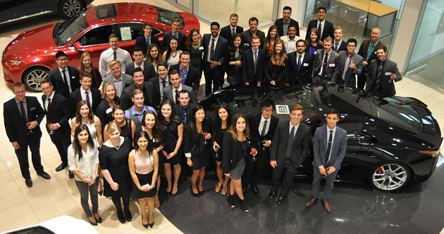 Top students prepare for the largest business competition in Western Canada