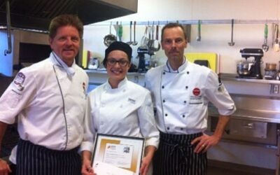 Culinary scholarship is gravy for determined cooking student