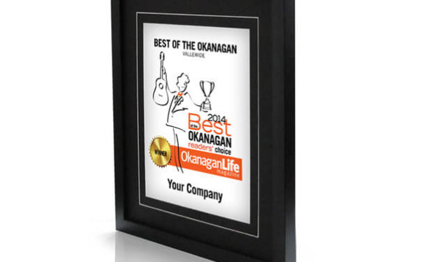2015 Certificates – North Okanagan Winners