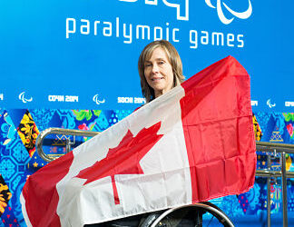 Vernon’s Sonja Gaudet to carry Canadian flag in Sochi Paralympic Games