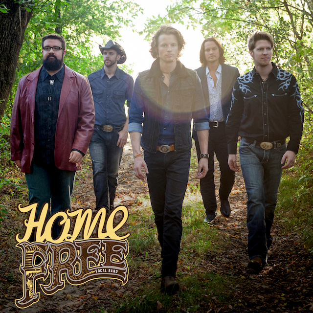 Home Free country quintet to perform in Kelowna