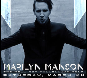 Okanagan: Marilyn Manson brings Hell Not Hallelujah Tour