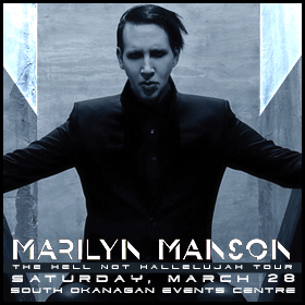 Okanagan: Marilyn Manson brings Hell Not Hallelujah Tour