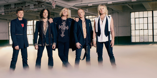 Def Leppard kicks off Canadian Tour in Penticton