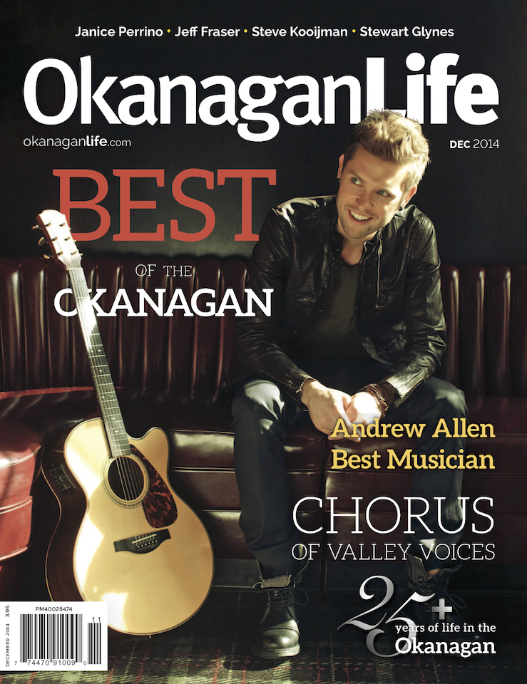 December 2014 – Okanagan Life