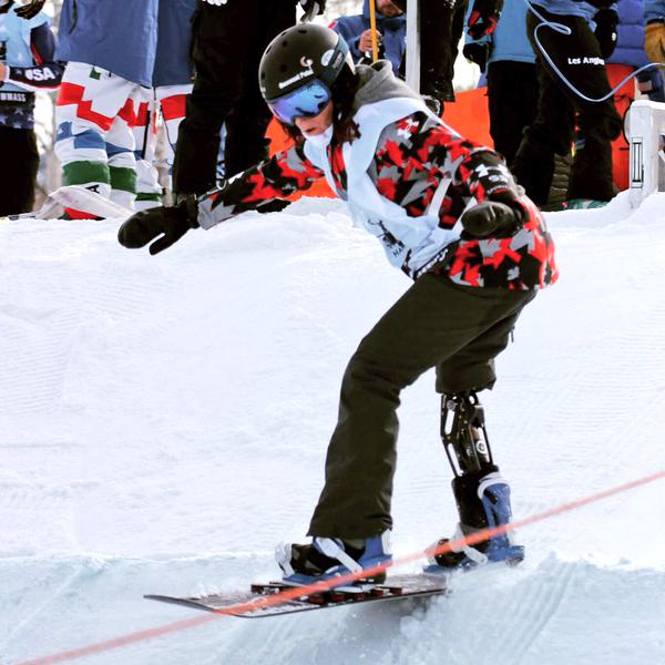 Big White hosts Para Snowboard World Cup; Calgary’s Salt takes Bronze