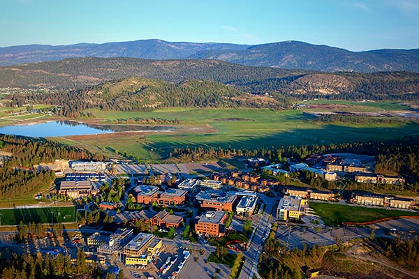 UBC seeks public input on Okanagan Campus Master Plan