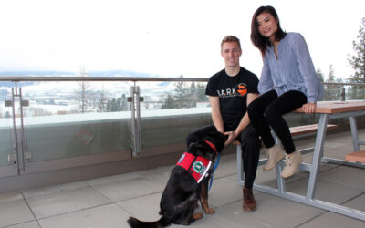 UBC Okanagan expands animal therapy program