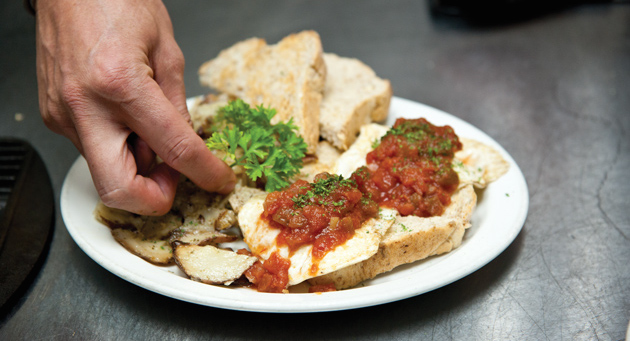 Best restaurant offers farm to table breakfast