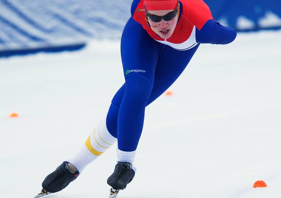 Golden day for B.C. long track speed skaters