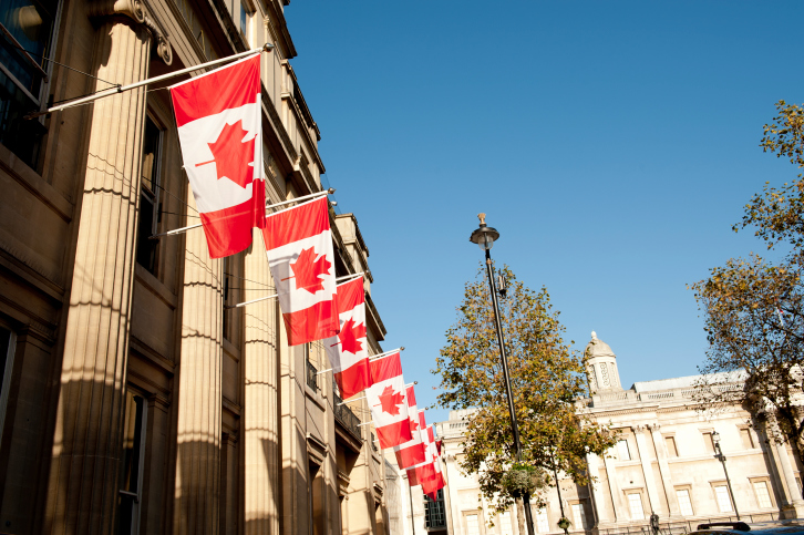 Clos du Soleil wine served at Canada House Reopening