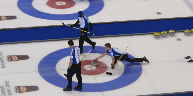 Team BC set for 2015 Tim Hortons Brier opener