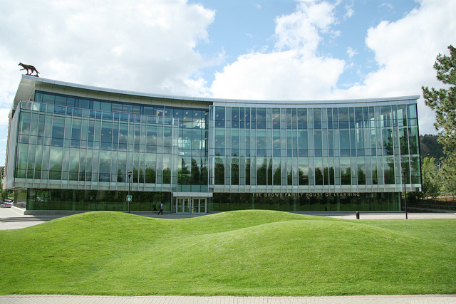 House of Learning building achieves LEED gold