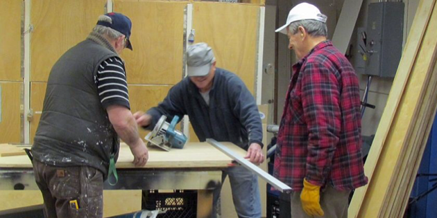 Okanagan Men’s Shed sharing their talents