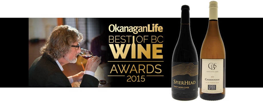 2015 Okanagan Life Best of BC Wine Awards