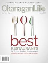 Okanagan Life Best Restaurants 2015