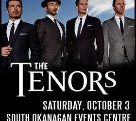 The Tenors Under One Sky Tour Coming to Penticton