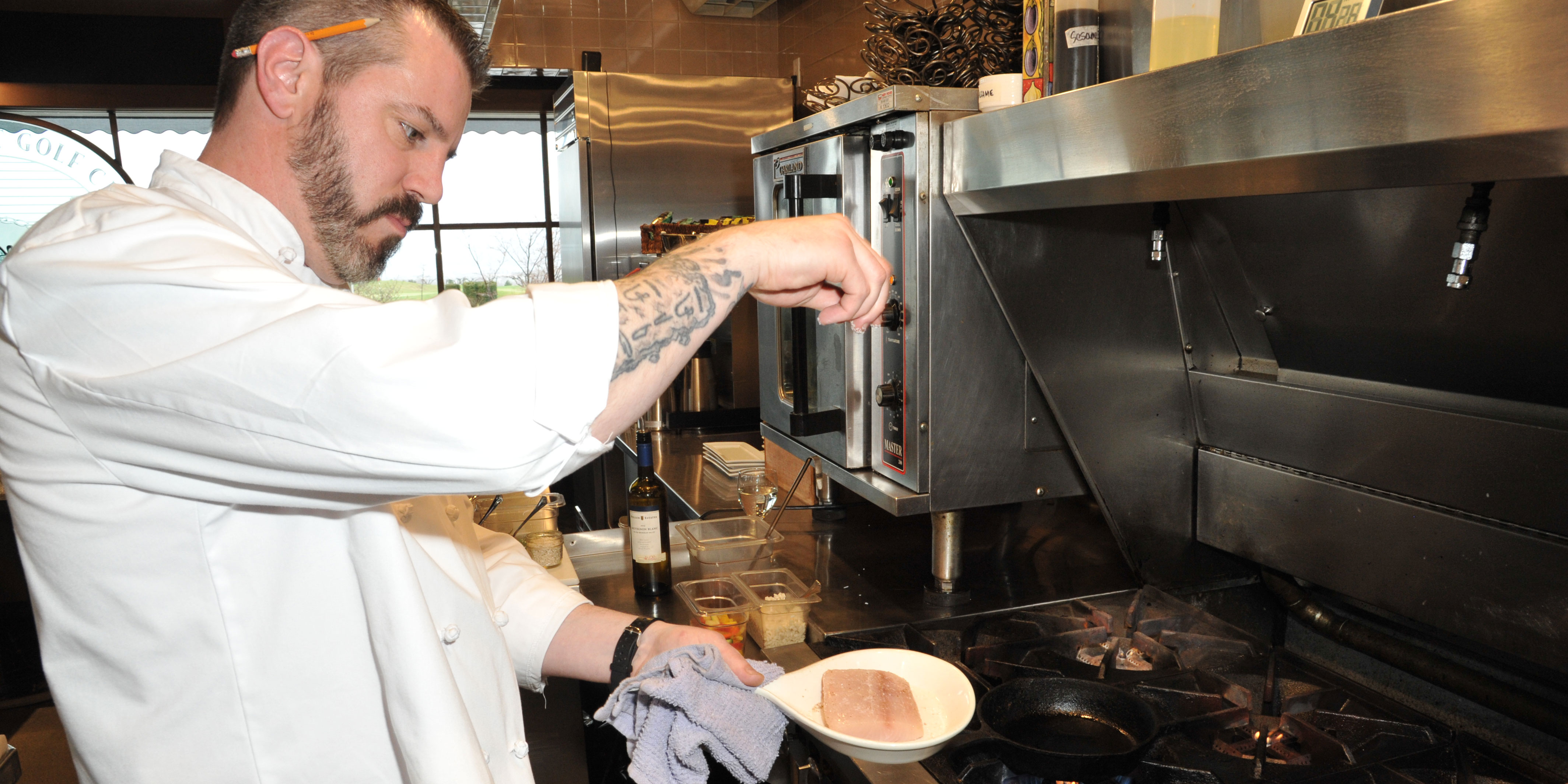 Kitchen Confidential with Chef Micheal Miller at The Harvest Grille