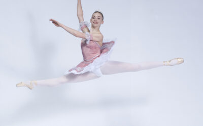 Local Ballerina Soars into First Place at Performing Arts BC