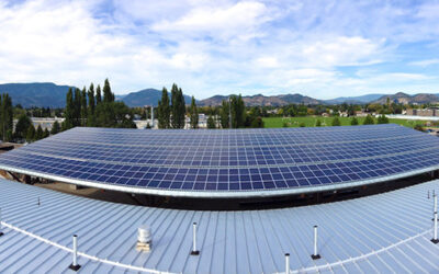 Solar Panels Power Up College’s Kelowna Campus