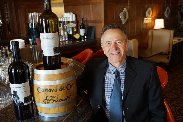 The Mac & the Merlot: Castoro de Oro wine marks 100 years at Fairmont hotel