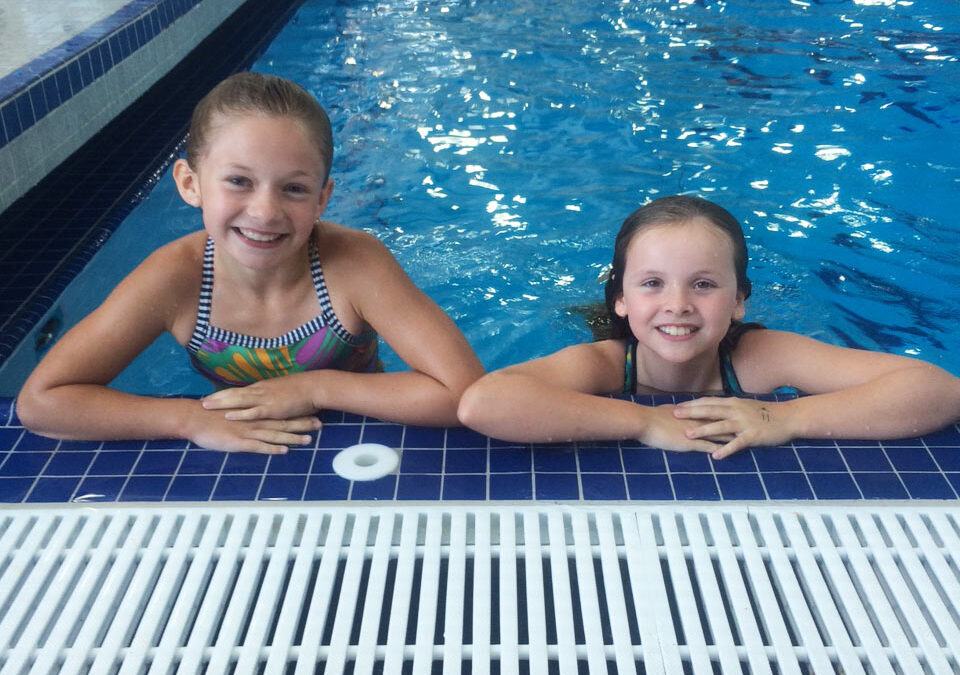 Young swimmers cross Okanagan Lake