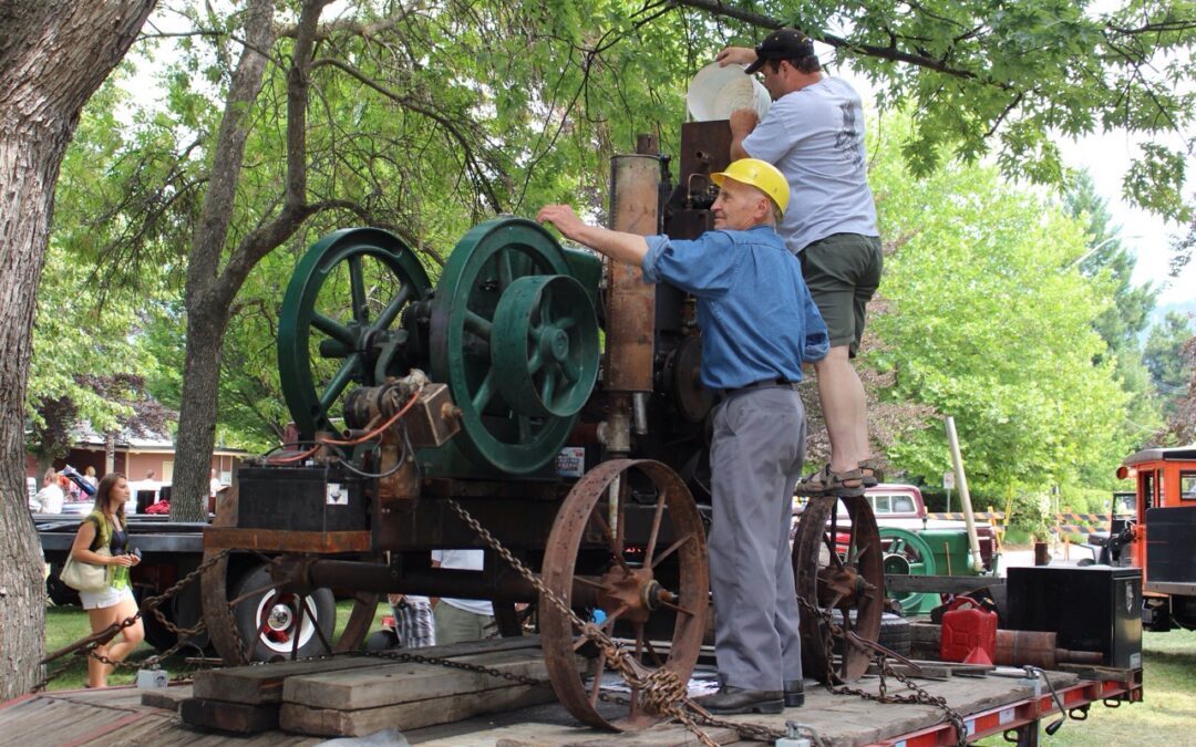 Antique Steam Machine show coming to S.S. Sicamous