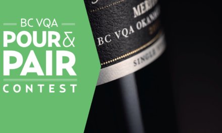 Pour and pair Okanagan wine and win
