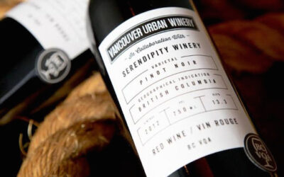Vancouver Urban Winery partners with Serendipity Winery on new Pinot Noir